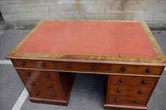 Mahogany antique partners desk3.jpg